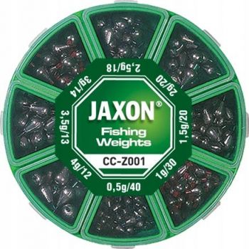 CIĘŻARKI JAXON ŁEZKI ZESTAW 1 CC-Z001