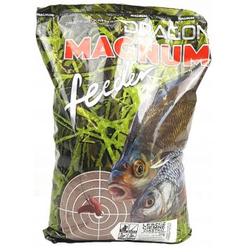 ZANĘTA DRAGON MAGNUM FEEDER LESZCZ CIASTKO 1kg
