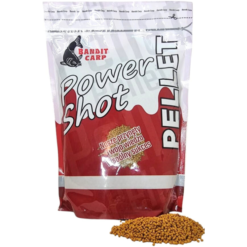 PELLET BANDIT CARP 2mm 1kg SCOPEX SQUID