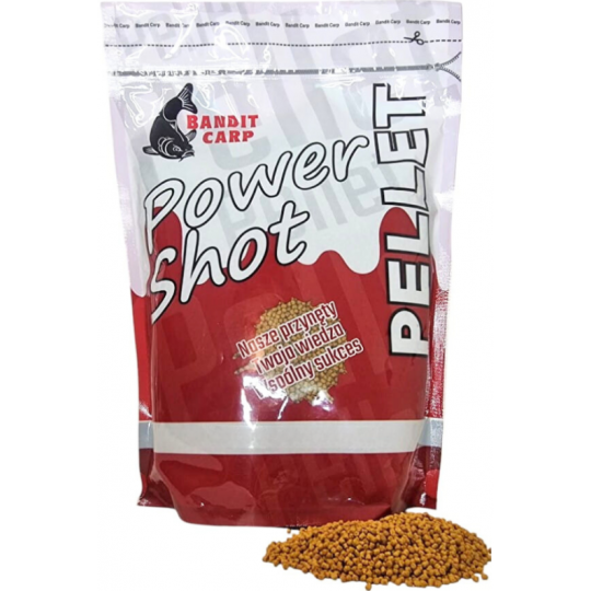 PELLET BANDIT CARP 2mm 1kg SCOPEX SQUID