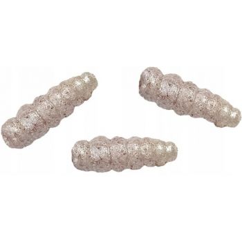 SZTYCZNE ROBAKI BERKLEY POWERBAIT MAGGOT WHITE