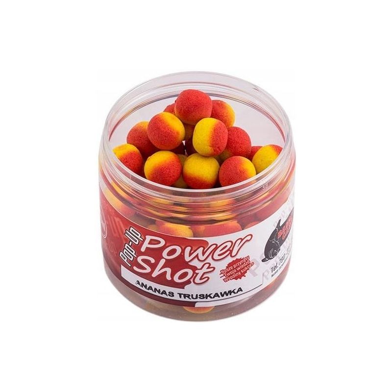 KULKI BANDIT POWER SHOT POP UP TRUSKAWKA ANANAS 16 KULKI BANDIT POWER SHOT POP UP TRUSKAWKA ANANAS 16