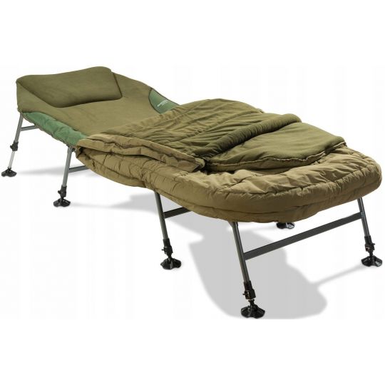ŁÓŻKO KARPIOWE ANACONDA ZE ŚPIWOREM 4-SEASON BED