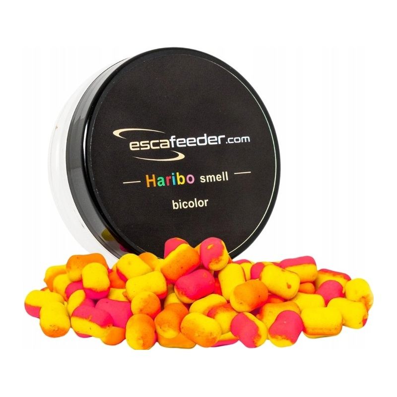 WAFTERS ESCA FEEDER 10mm HARIBO DUAL BICOLOR WAFTERS ESCA FEEDER 10mm HARIBO DUAL BICOLOR