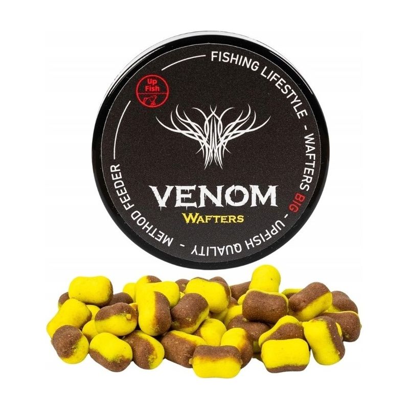 WAFTERS UP FISH VENOM 6mm 50ml KAWA RYBA NOWOŚĆ WAFTERS UP FISH VENOM 6mm 50ml KAWA RYBA NOWOŚĆ
