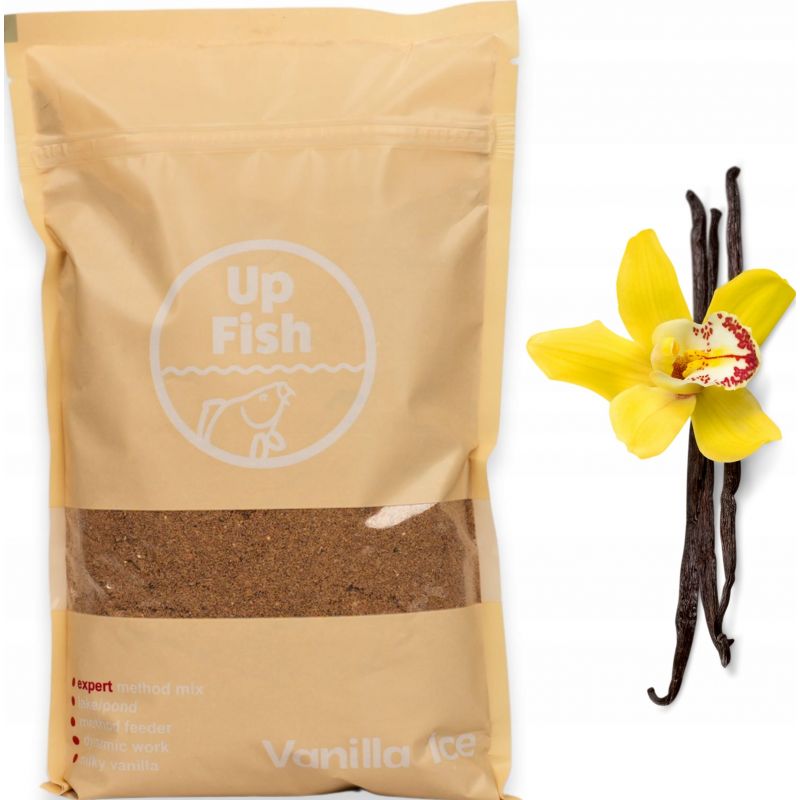 ZANĘTA UP FISH METHOD MIX VANILLA ICE 800g ZANĘTA UP FISH METHOD MIX VANILLA ICE 800g