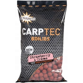 KULKI DYNAMITE BAITS CARPTEC STRAWBERRY 15mm 900g