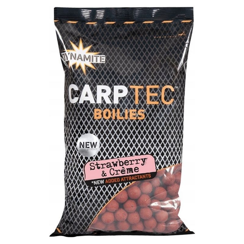 KULKI DYNAMITE BAITS CARPTEC STRAWBERRY 15mm 900g KULKI DYNAMITE BAITS CARPTEC STRAWBERRY 15mm 900g
