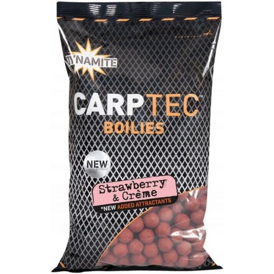 KULKI DYNAMITE BAITS CARPTEC STRAWBERRY 15mm 900g KULKI DYNAMITE BAITS CARPTEC STRAWBERRY 15mm 900g