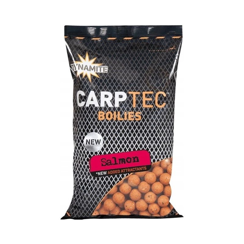 KULKI DYNAMITE BAITS CARPTEC ŁOSOŚ SALMON 20mm 900