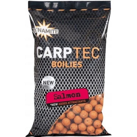 KULKI DYNAMITE BAITS CARPTEC ŁOSOŚ SALMON 20mm 900