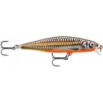 WOBLER RAPALA FLAT RAP FLR08 KOLOR: SLG 8cm 7g