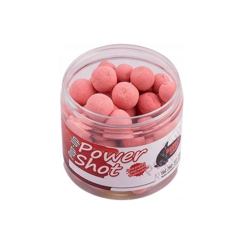 KULKI BANDIT POWER SHOT POP UP 200ml CZEKOLADA POM