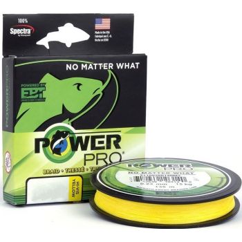 PLECIONKA POWER PRO HI-VIS YELLOW 135m 0,13mm 8kg