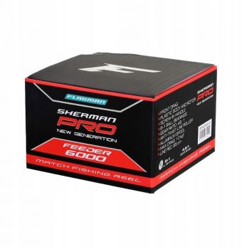 KOŁOWROTEK FLAGMAN SHERMAN PRO FEEDER 6000