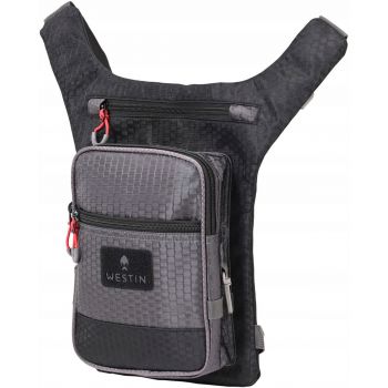 TORBA WESTIN NA NOGĘ 1 BOX MEDIUM TITANIUM BLACK