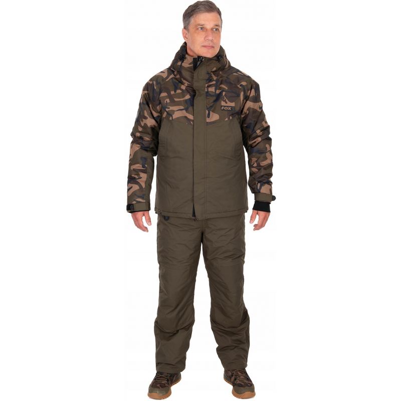KOMBINEZON FOX KHAKI CAMO WINTERSUIT LARGE KOMBINEZON FOX KHAKI CAMO WINTERSUIT LARGE