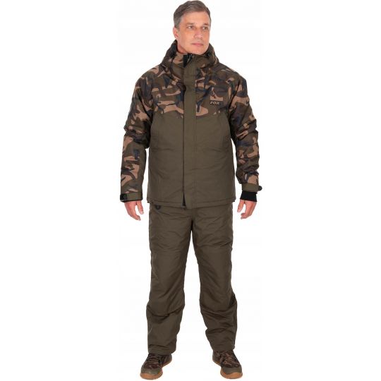 KOMBINEZON FOX KHAKI CAMO WINTERSUIT LARGE KOMBINEZON FOX KHAKI CAMO WINTERSUIT LARGE