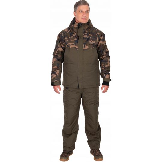 KOMBINEZON FOX KHAKI CAMO WINTERSUIT XXL KOMBINEZON FOX KHAKI CAMO WINTERSUIT XXL