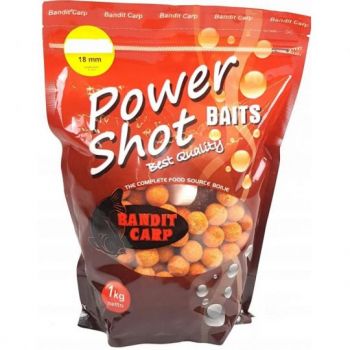 KULKI BANDIT POWER SHOT BAITS 18mm CZEKOLADA POMAR