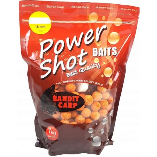 KULKI BANDIT POWER SHOT BAITS 18mm CZEKOLADA POMAR