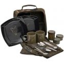 ZESTAW OBIADOWY + TORBA FOX CAMOLITE 2 PERSON DINN