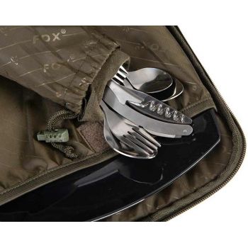 ZESTAW OBIADOWY + TORBA FOX CAMOLITE 2 PERSON DINN
