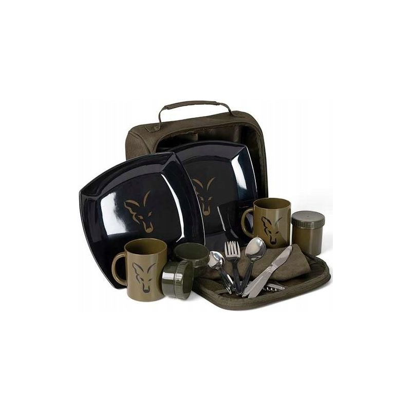 ZESTAW OBIADOWY + TORBA FOX VOYAGER 2 PERSON DINNE ZESTAW OBIADOWY + TORBA FOX VOYAGER 2 PERSON DINNE