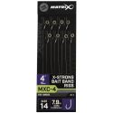PRZYPONY MATRIX FEEDER MXC-4 Z GUMKĄ 12 BARBLESS