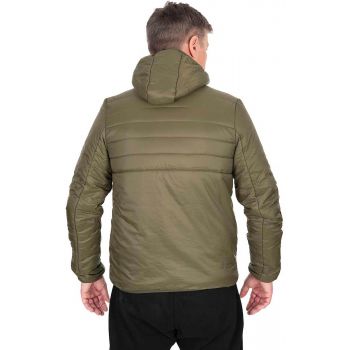 KURTKA WĘDKARSKA FOX OLIVE QUILTED 100 ROZM XL