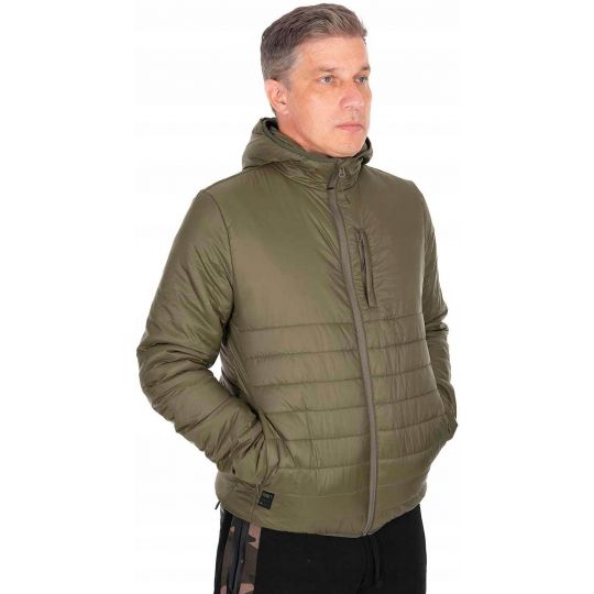 KURTKA WĘDKARSKA FOX OLIVE QUILTED 100 ROZM XL