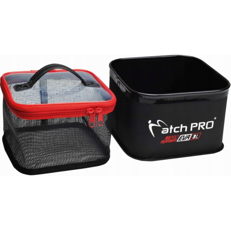 POJEMNIK Z SIATKĄ MATCH PRO NA PELLET SYSTEM EVA 3 POJEMNIK Z SIATKĄ MATCH PRO NA PELLET SYSTEM EVA 3