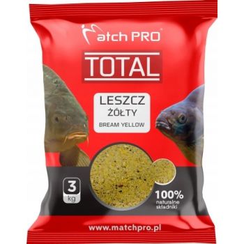 ZANĘTA MATCH PRO TOTAL 1kg LESZCZ ŻÓŁTY