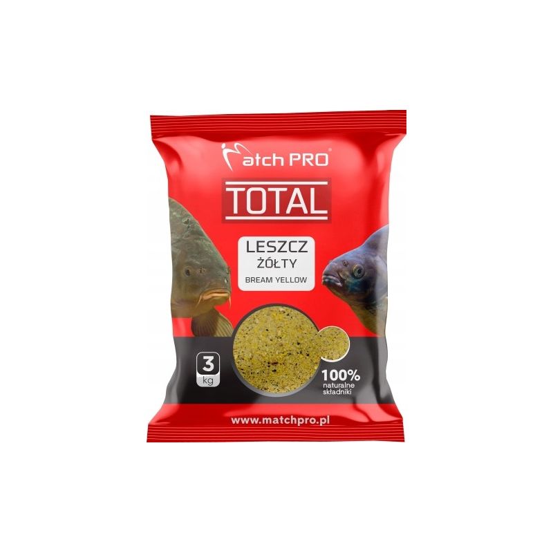 ZANĘTA MATCH PRO TOTAL 1kg LESZCZ ŻÓŁTY ZANĘTA MATCH PRO TOTAL 1kg LESZCZ ŻÓŁTY
