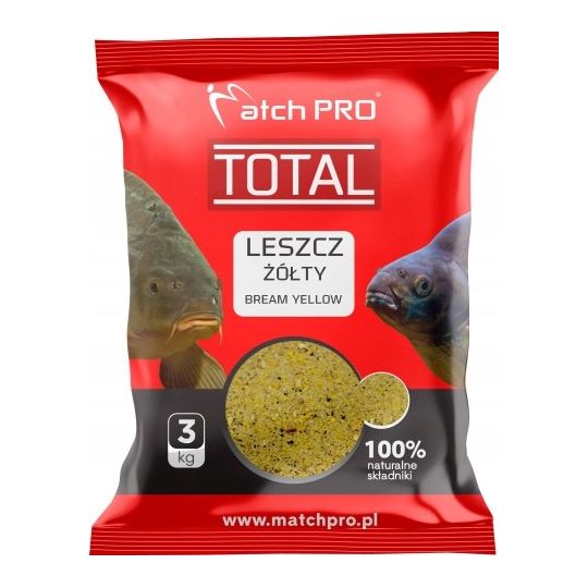 ZANĘTA MATCH PRO TOTAL 1kg LESZCZ ŻÓŁTY ZANĘTA MATCH PRO TOTAL 1kg LESZCZ ŻÓŁTY