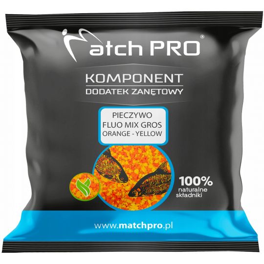 DODATEK MATCH PRO TOP PIECZYWO FLUO MIX GRUBY 500g