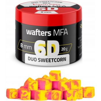 WAFTERS MATCH PRO DUO 6D SWEET CORN 8x8mm 20g
