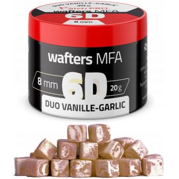 WAFTERS MATCH PRO DUO 6D WANILIA CZOSNEK 8x8mm 20g