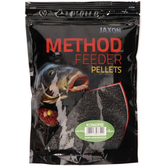 PELLET JAXON METHOD FEEDER 2mm 500g KONOPIE PELLET JAXON METHOD FEEDER 2mm 500g KONOPIE