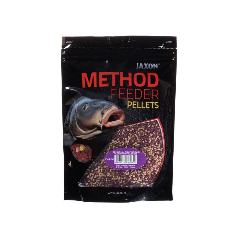PELLET JAXON FEEDER 2mm 500g OCHOTKA BIAŁE ROBAKI PELLET JAXON FEEDER 2mm 500g OCHOTKA BIAŁE ROBAKI