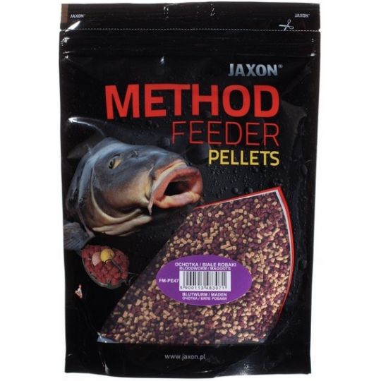 PELLET JAXON FEEDER 2mm 500g OCHOTKA BIAŁE ROBAKI PELLET JAXON FEEDER 2mm 500g OCHOTKA BIAŁE ROBAKI