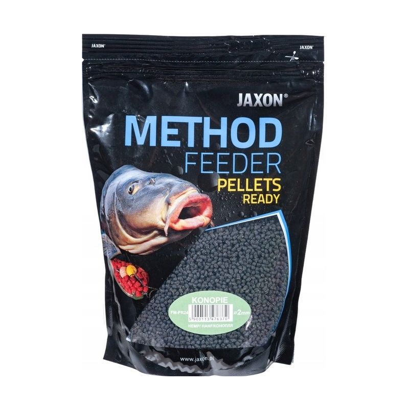PELLET JAXON METHOD FEEDER READY 2mm 500g KONOPIE PELLET JAXON METHOD FEEDER READY 2mm 500g KONOPIE