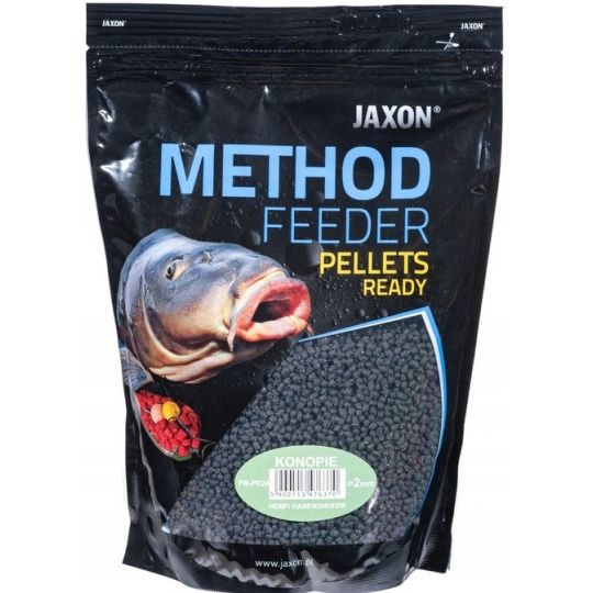 PELLET JAXON METHOD FEEDER READY 2mm 500g KONOPIE PELLET JAXON METHOD FEEDER READY 2mm 500g KONOPIE