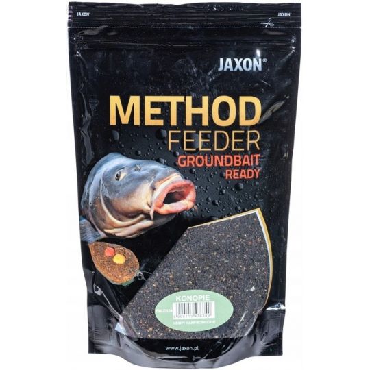 ZANĘTA MOKRA JAXON FEEDER READY KONOPIE 750g