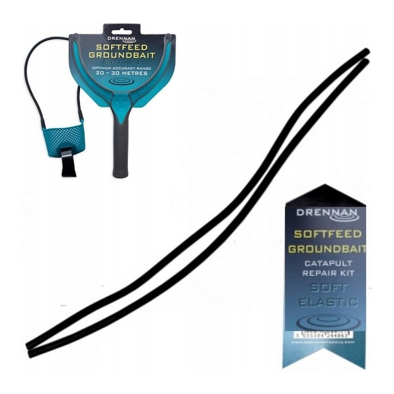 GUMA DO PROCY DRENNAN SOFTFEED SOFT ELASTIC 20-30m GUMA DO PROCY DRENNAN SOFTFEED SOFT ELASTIC 20-30m
