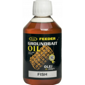 OLEJ RYBNY LORPIO 250ml FEEDER GROUNBAIT OLI FISH