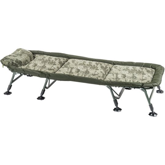 ŁÓŻKO KARPIOWE MIVARDI CAMOCODE BEDCHAIR 8 NÓG ŁÓŻKO KARPIOWE MIVARDI CAMOCODE BEDCHAIR 8 NÓG