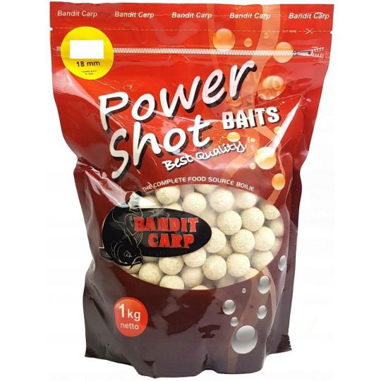 KULKI BANDIT POWER SHOT BAITS 18mm SKISŁE MASŁO KULKI BANDIT POWER SHOT BAITS 18mm SKISŁE MASŁO
