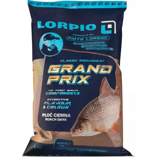 ZANĘTA LORPIO GRAND PRIX ROACH DARK 1kg PŁOĆ CIEMN ZANĘTA LORPIO GRAND PRIX ROACH DARK 1kg PŁOĆ CIEMN