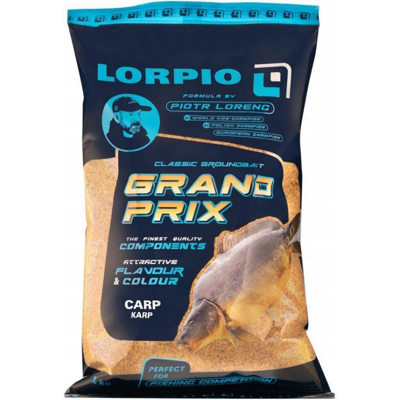 ZANĘTA LORPIO GRAND PRIX CARP 1kg KARP ZANĘTA LORPIO GRAND PRIX CARP 1kg KARP
